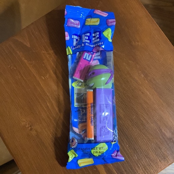 PEZ- FOR COLLECTING PURPOSES ONLY! All Four Teenage Mutant Ninja Turtles 🐢 - Picture 12 of 14